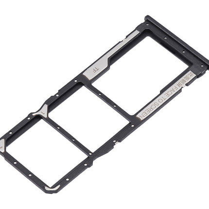 For Xiaomi Redmi 7 Sim Card Tray Black(Premium OEM)(SKU:1113470)