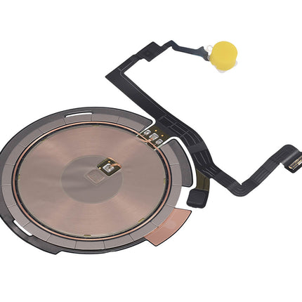For iPhone 14 Flash Light Flex Cable With Wireless charging coil(Premium OEM)(SKU:1500569)
