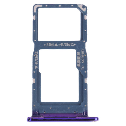 For Huawei Y9 2019 | Sim Card Tray/Dual Sim Card | Purple(Premium OEM)