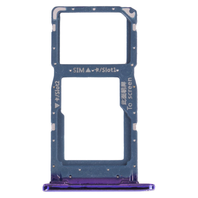 For Huawei Y9 2019 | Sim Card Tray/Dual Sim Card | Purple(Premium OEM)