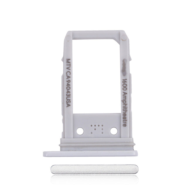 For Google Pixel 3A | 	Sim Card Tray | White(Premium OEM)
