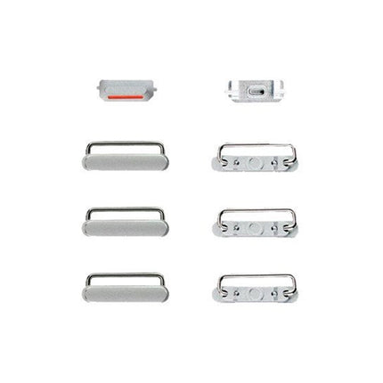 For iPhone 6s Plus Side Key/3pcs White(Premium OEM)(SKU:1077060)