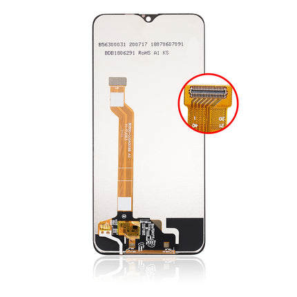 For OPPO F9 Pro LCD Assembly Black(Refurbished)(SKU:1481390)