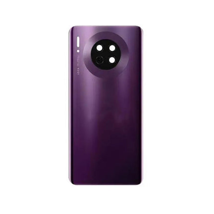 For Huawei Mate 30 | Back Cover With Camera Cover | Purple(Aftermarket Plus)