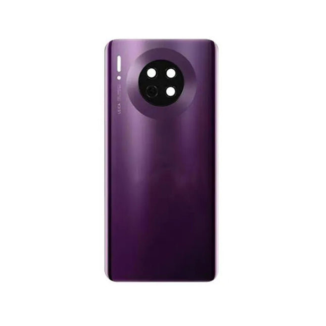 For Huawei Mate 30 | Back Cover With Camera Cover | Purple(Aftermarket Plus)