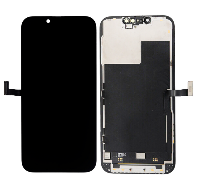 RJ * For iPhone 13 Pro | LCD Assembly / incell / IC Removable | Black (Aftermarket)