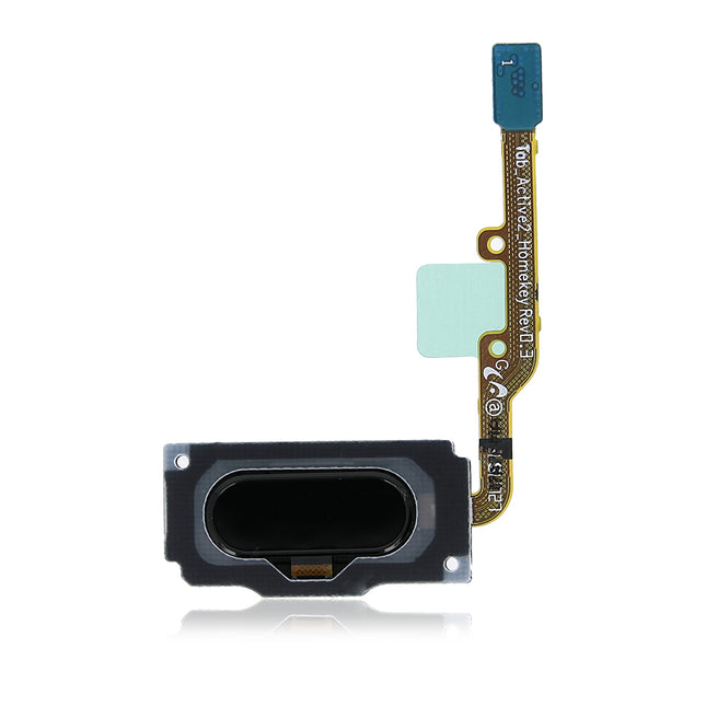 For Samsung Tab Active2/T395 | Home Button Flex Cable | Black(Premium OEM)