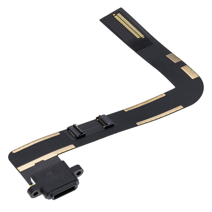 For iPad 7th Gen/10.2inch Charge Port Flex Cable Black(Premium OEM)(SKU:1326674)