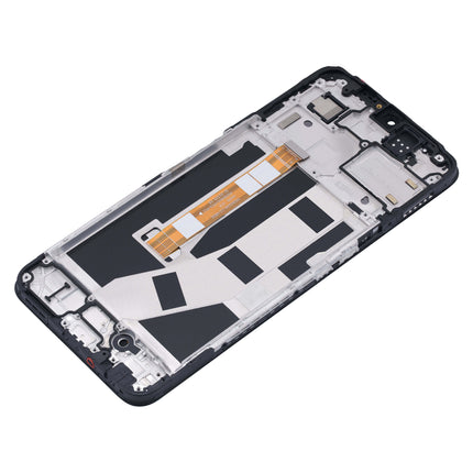 For OnePlus Nord N300 5g LCD Assembly With Frame Black (Premium OEM)(SKU:1554731)