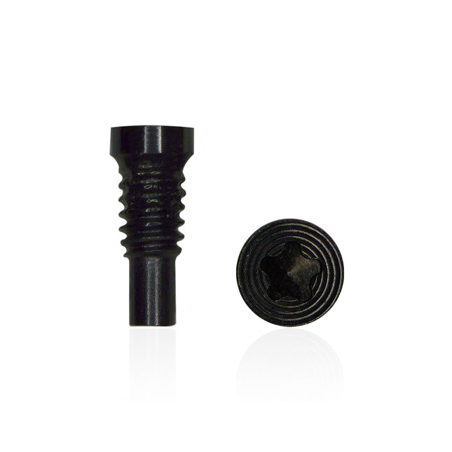 For iPhone 8/SE(2020) | Charger Connector Screw/2pcs | Black(Premium OEM)
