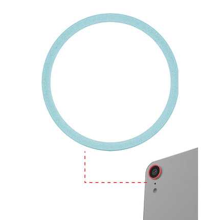For iPhone XR | Back camera ring | Blue(Premium OEM)