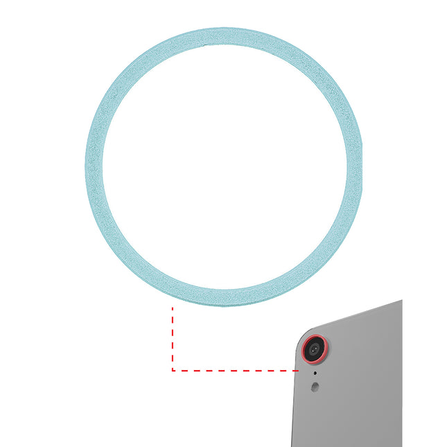 For iPhone XR | Back camera ring | Blue(Premium OEM)