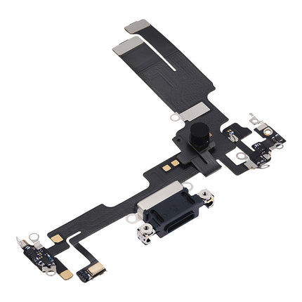 For iPhone 14|Charge Port Flex Cable|Blue(Premium OEM)(SKU:1500534)