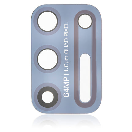 For Motorola G9 Plus Camera Lens With Sticker Blue(Aftermarket Plus)(SKU:1481702)
