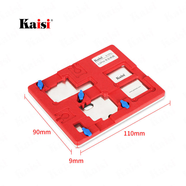 Kaisi K-11Pro|PCB Holder for iPhone 11Pro Reballing