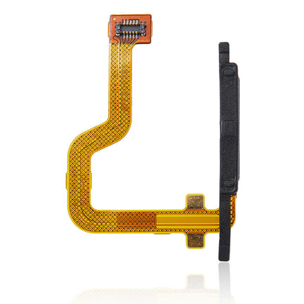 For Motorola G22 Finger Print Sensor Flex Cable Black (Premium OEM)(SKU:1528365)