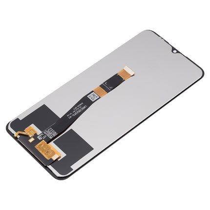 For Motorola G50 5G|LCD Assembly|Black(Refurbished)(SKU:1494614)
