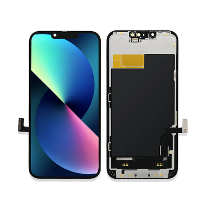 JK * For iPhone 13 LCD Assembly Incell IC Removable Black ***DE warehouse***(SKU:1554257)