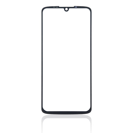 For Motorola Z4 | Front Glass/Lens | Black(Aftermarket)
