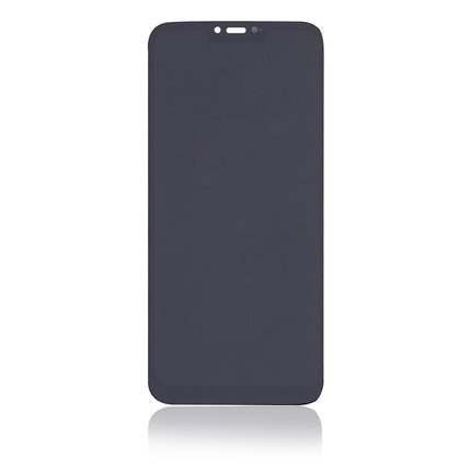 For Motorola G7 Power/BR version/154mm LCD Assembly(No Logo) Black(Refurbished)(SKU:1306275)