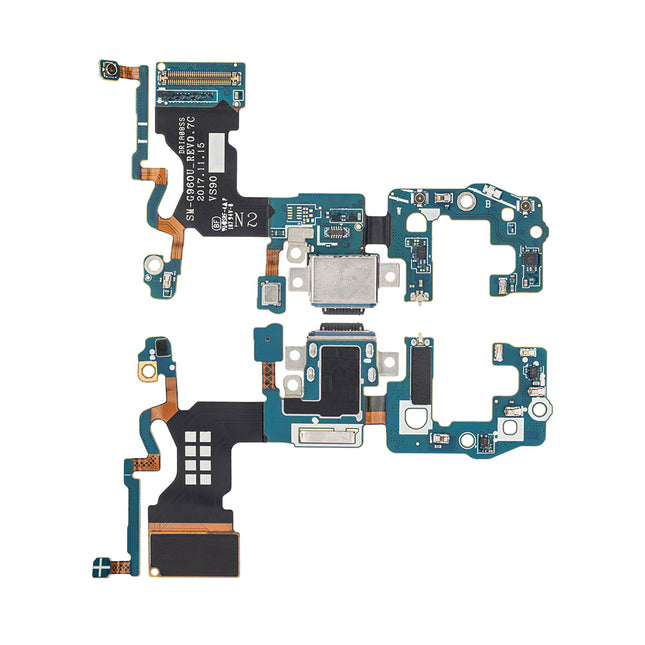 For Samsung Galaxy S9/G960/G960U | Charge Port Flex Cable | (Premium OEM)