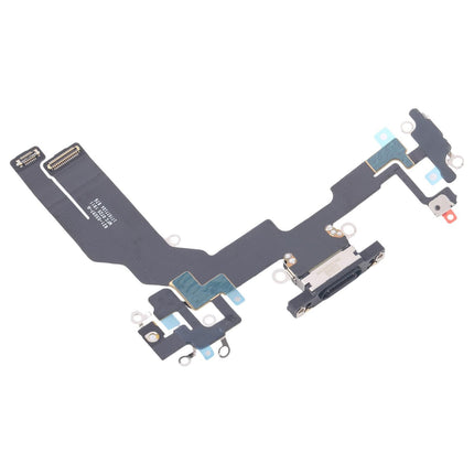 For iPhone 16e Charge Port Flex Cable Black (Premium OEM) (SKU:1563675)