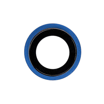 For iPhone 12 Camera Lens With Frame/Sticker Blue(Premium OEM)(SKU:1430906)