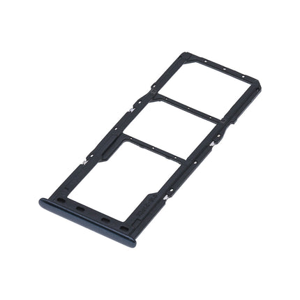 For Samsung Galaxy A30s/A307F/A50S Sim Card Tray/Dual Sim Card Black(Premium OEM)(SKU:1359121)