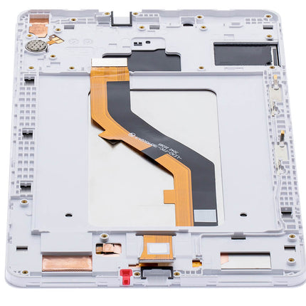For Samsung Galaxy Tab A 8.0 (2019)/T290 LCD Assembly With Frame White(Refurbished)(SKU:1481663)