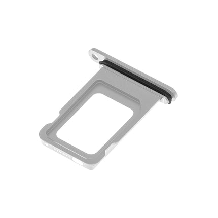 For iPhone 12 Sim Card Tray/Dual Sim Card White(Premium OEM)(SKU:1358970)