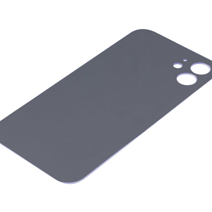 For iPhone 12 Lens for back cover/Big Camera Hole/No Logo Purple(Aftermarket Plus)(SKU:1481481)