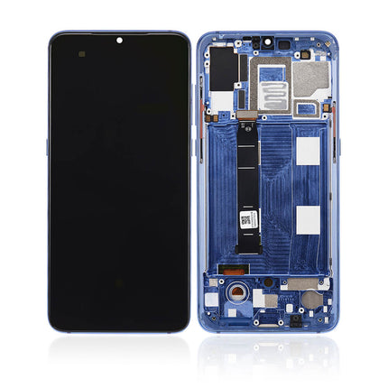 For xiaomi 9 | LCD Assembly With Frame | Blue(Refurbished)
