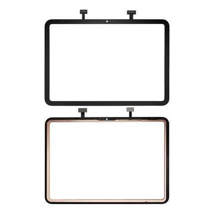 For iPad 10  (  2022  )     |   Touch   |   Digitizer with sticker and camera bracket   |   Black  (  Aftermarket Plus  )  