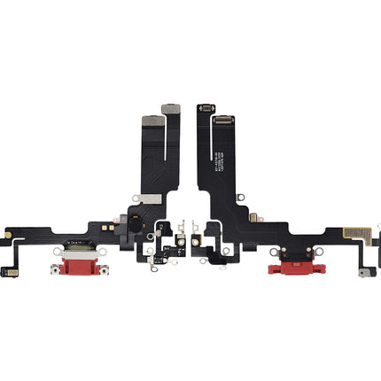 For iPhone 14|Charge Port Flex Cable|Red(Premium OEM)(SKU:1500538)