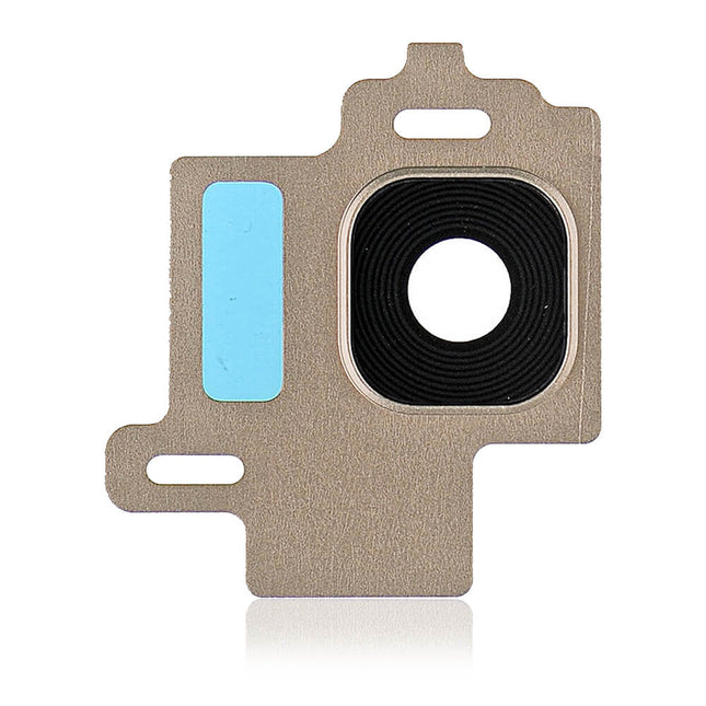 For Samsung Galaxy s8/G950F | Camera Lens With Frame/Sticker/Flash light bracket | Gold(Premium OEM)