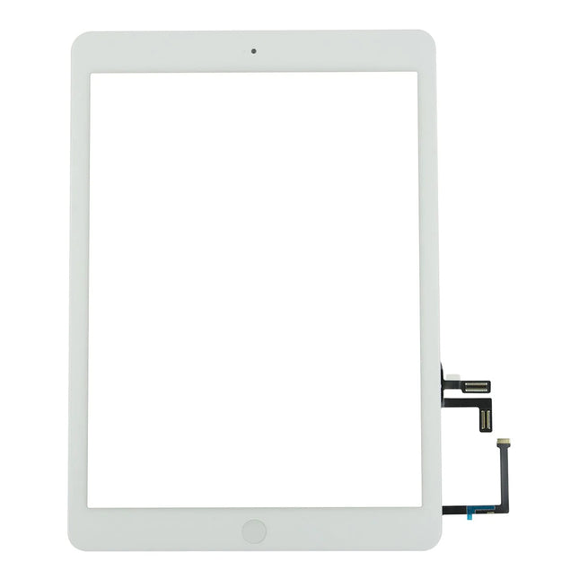 For iPad Air 1/iPad5 | Touch/Digitizer Assembly with home button small components | White(Master)