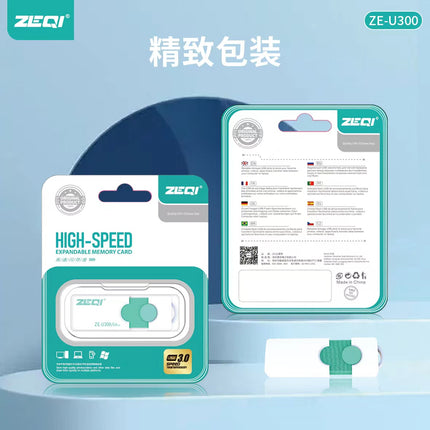 ZE-U300 USB 3.0 Flash Drive business high-speed|64G(SKU:1501791)
