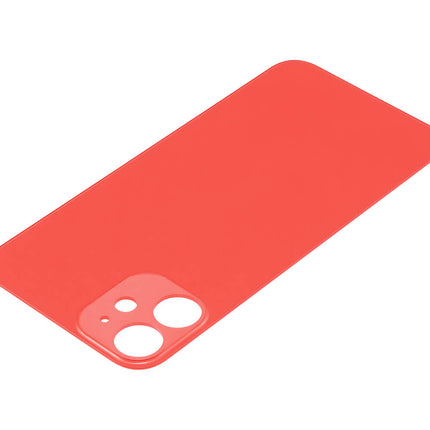 For iPhone 12 Mini Lens for back cover/Small Camera Hole/No Logo Red(Aftermarket Plus)(SKU:1463518)