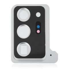 For Samsung Note 20 Ultra 5G | Camera Lens With Frame/Sticker | White(Premium OEM)