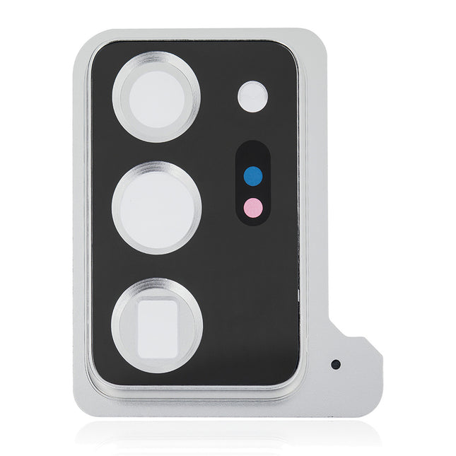 For Samsung Note 20 Ultra 5G | Camera Lens With Frame/Sticker | White(Premium OEM)