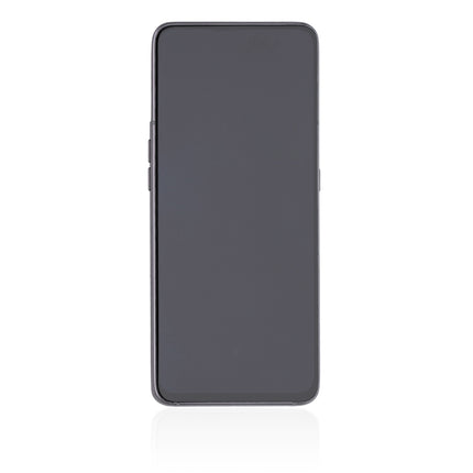 For Samsung Galaxy A80/A805F 4G / OLED assembly With frame / black  (Refurbished)(SKU:1479503)