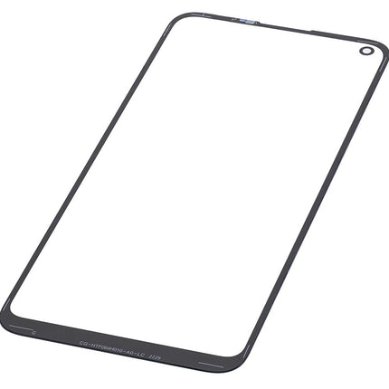 For Samsung Galaxy A11/A115F Front Glass/Lens With OCA Black(Aftermarket Plus)(SKU:1337300)