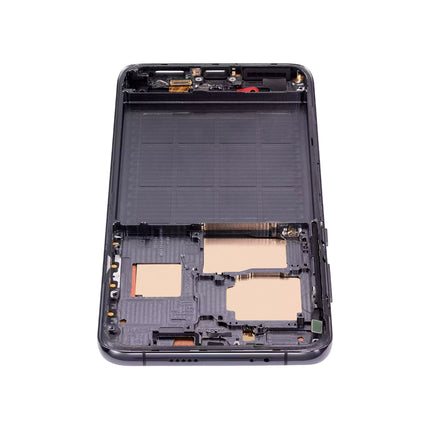 For Huawei P60 Pro P60 / OLED assembly With frame / black  (Premium OEM)(SKU:1560570)