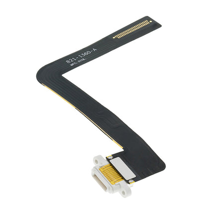 For iPad 6/Air 2018/Air 2018/Air 1 Charge Port Flex Cabe White(Premium OEM)(SKU:1430990)