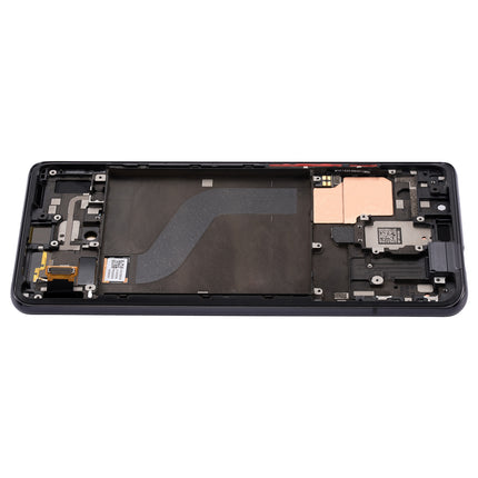 For Xiaomi Mi 9T Mi 9T Pro / K20pro / k20 OLED assembly With frame / black  (Refurbished)(SKU:1503175)