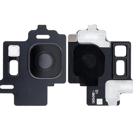 For Samsung Galaxy s8/G950F Camera Lens With Frame/Sticker/Flash light bracket Black(Premium OEM)(SKU:1083628)