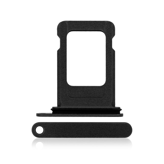 For iPhone 13 | Sim Card Tray/Single Card | Black(Premium OEM)