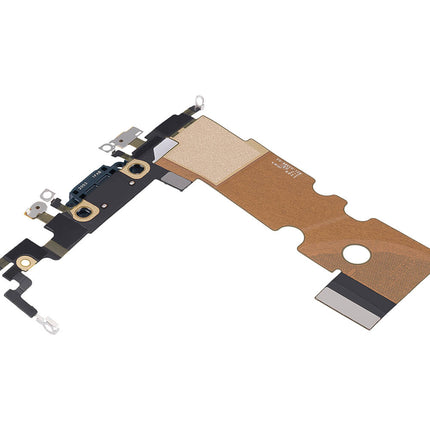 For iPhone SE (2022) Charge Port Flex Cable Black(Premium OEM)(SKU:1483254)