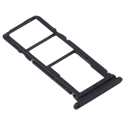 For Huawei Y7P 2020 	Sim Card Tray Black(Premium OEM)(SKU:1474097)