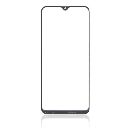 For Samsung Galaxy A20/A205 | Front Glass/Lens With OCA/Polarized Film | Black(Aftermarket Plus)